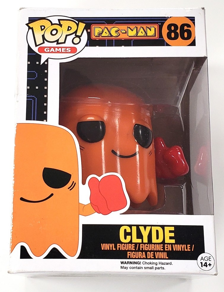Pac-Man - Clyde #86 (NEW)