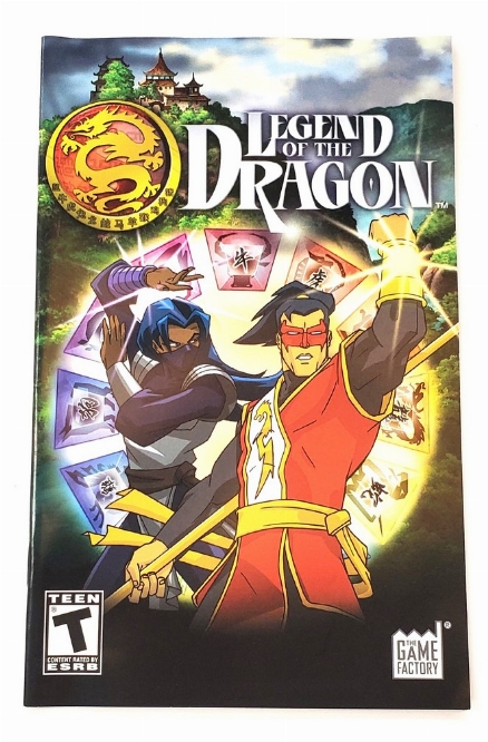 Legend of the Dragon (I)