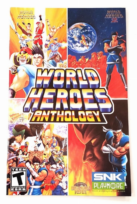 World Heroes: Anthology (I)