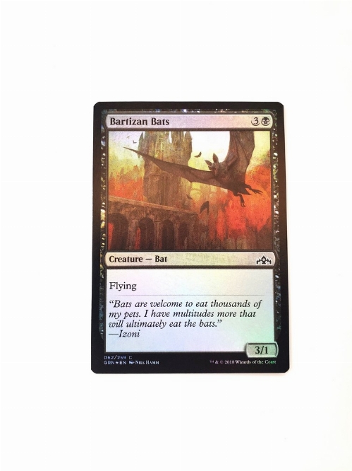 Bartizan Bats (Foil)