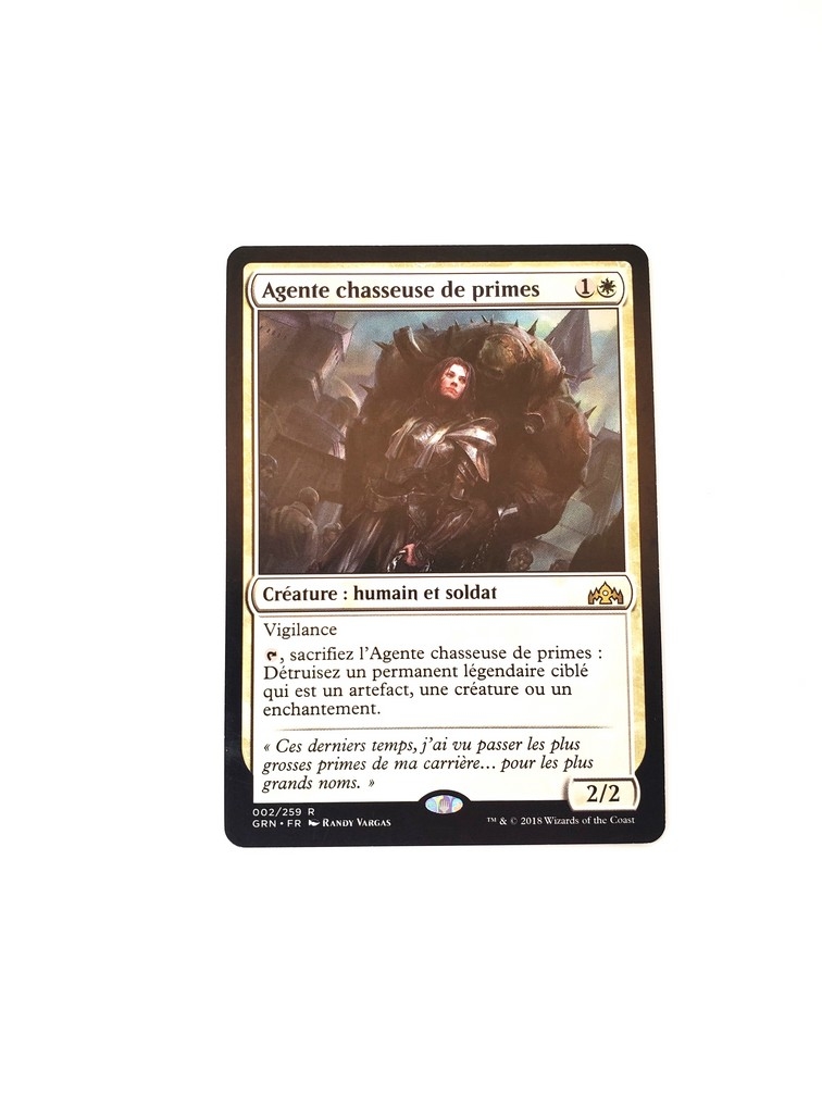 Bounty Agent (Francaise)