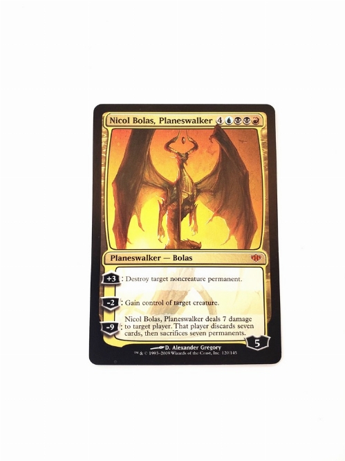 Nicol Bolas, Planeswalker