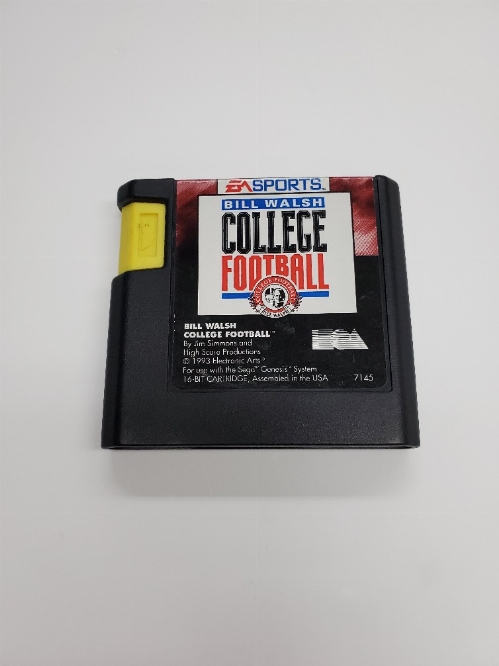 Bill Walsh: College Football * (C)