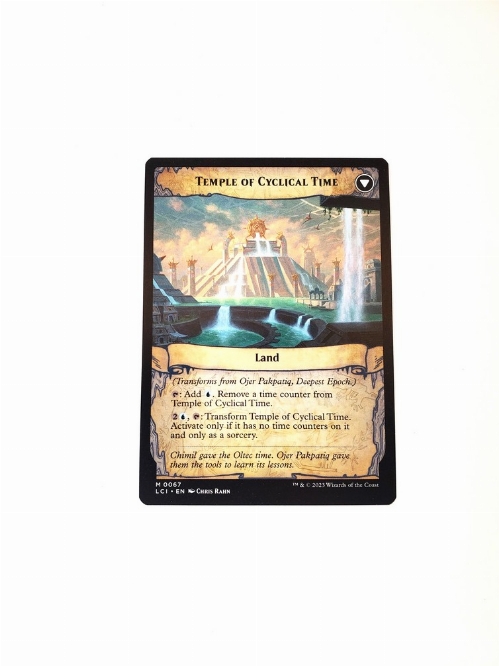 Ojer Pakpatiq, Deepest Epoch // Temple of Cyclical Time