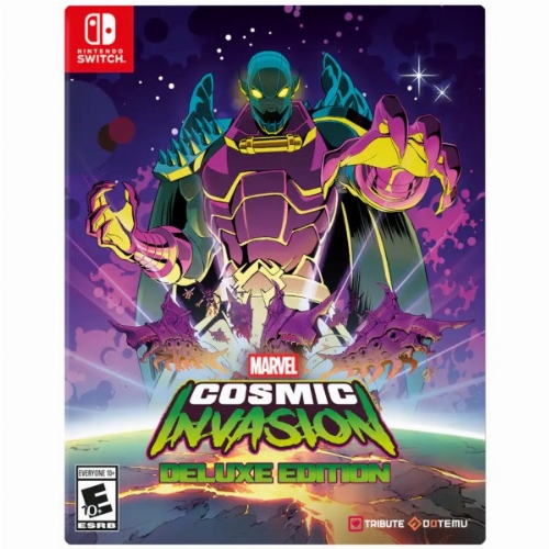 Marvel Cosmic Invasion Deluxe Edition (SWITCH) (PRECO)
