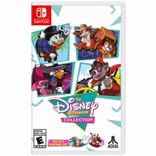 Disney Afternoon Collection (SWITCH) (PRECO)