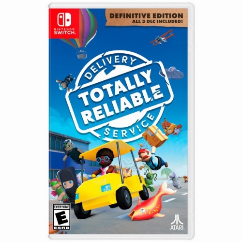 Totally Reliable Delivery Service: Definitive Edition (SWITCH) (PRECO)