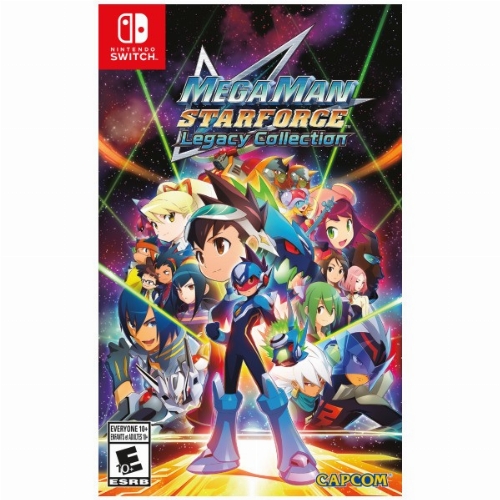 Mega Man Star Force Legacy Collection (SWITCH) (PRECO)