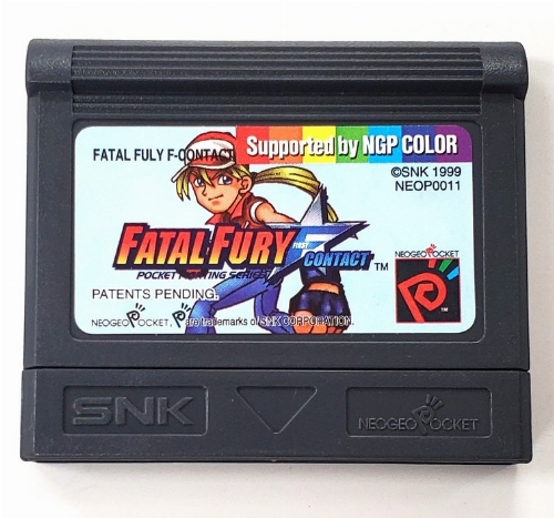 Fatal Fury: First Contact (Version Européenne) (C)