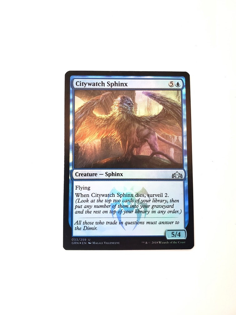 Citywatch Sphinx (Foil)