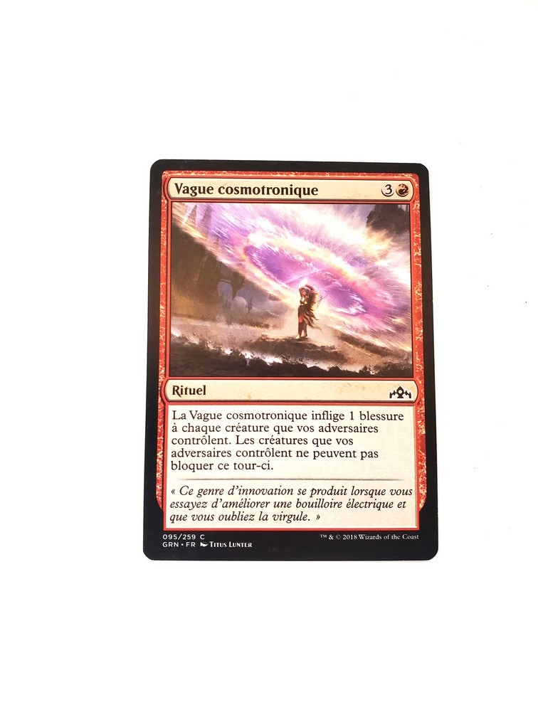 Cosmotronic Wave (Francaise)