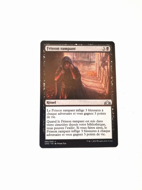 Creeping Chill (Francaise)