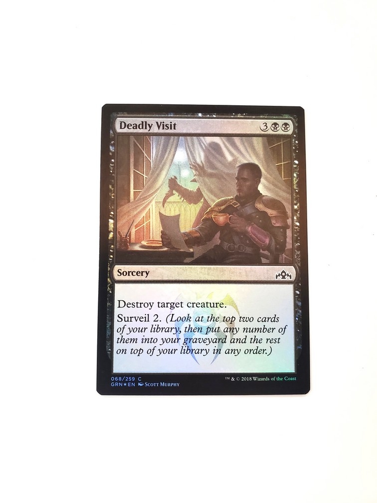 Deadly Visit (Foil)