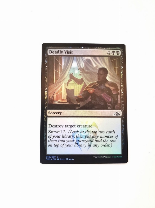 Deadly Visit (Foil)