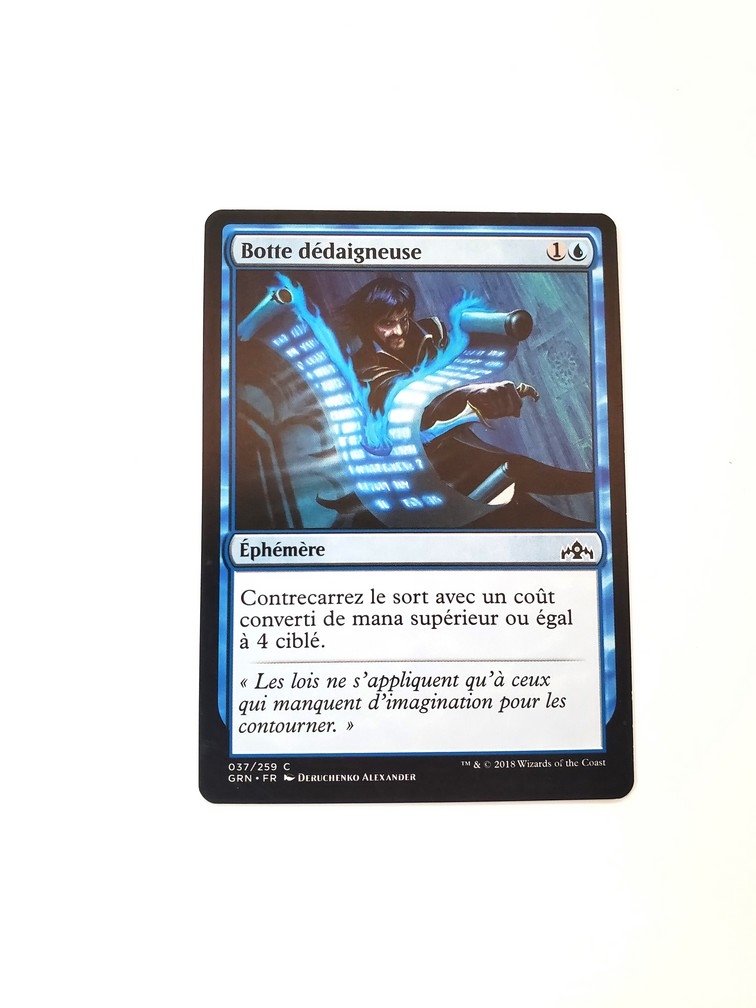 Disdainful Stroke (Francaise)