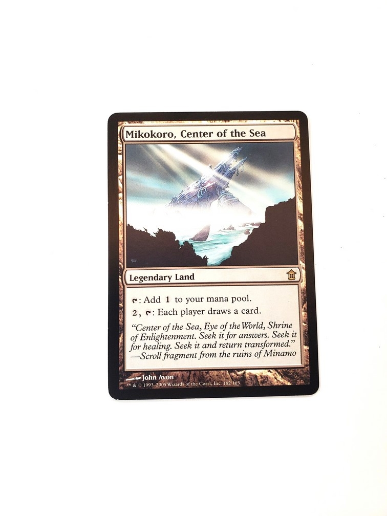 Mikokoro, Center of the Sea