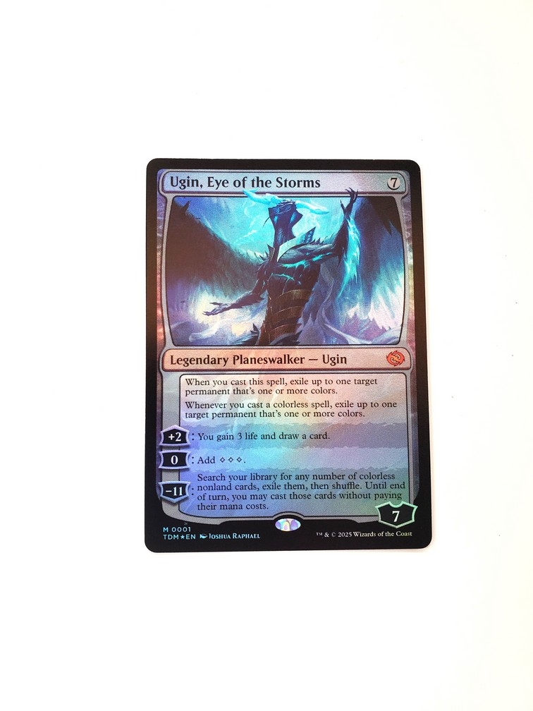Ugin, Eye of the Storms (Foil)