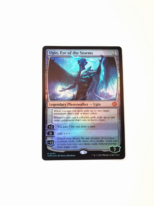 Ugin, Eye of the Storms (Foil)