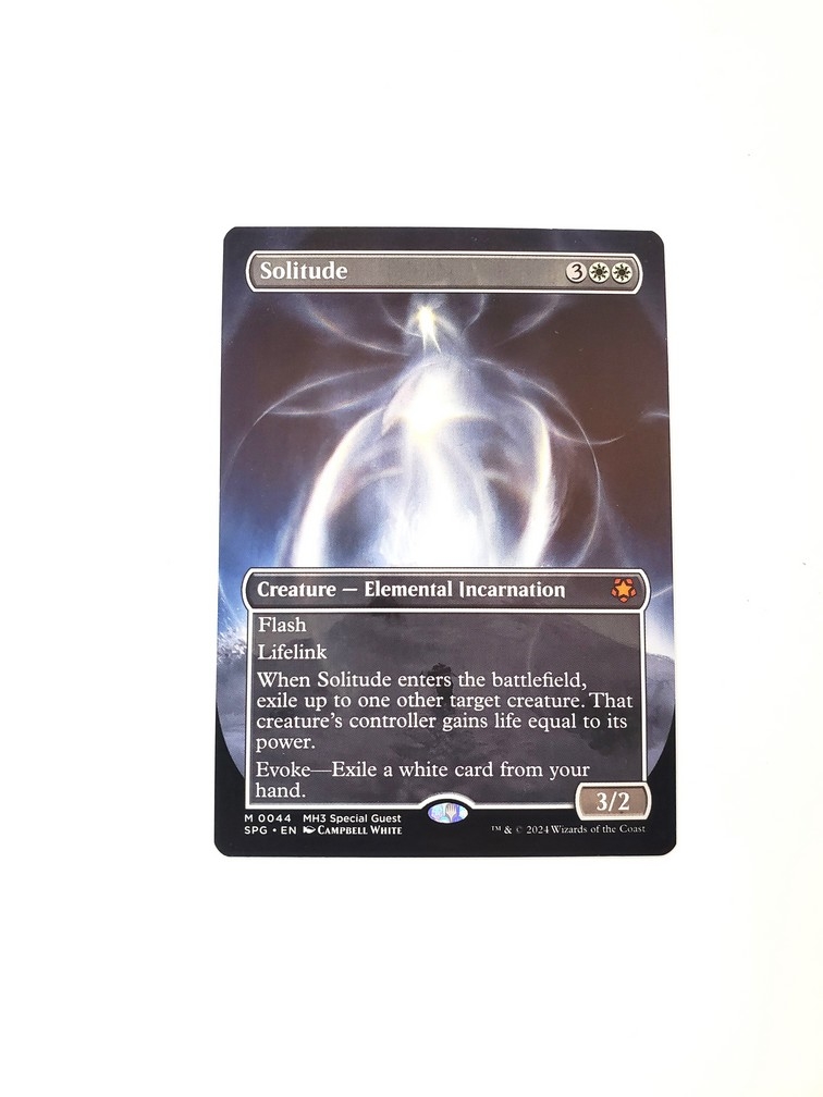 Solitude (Borderless)