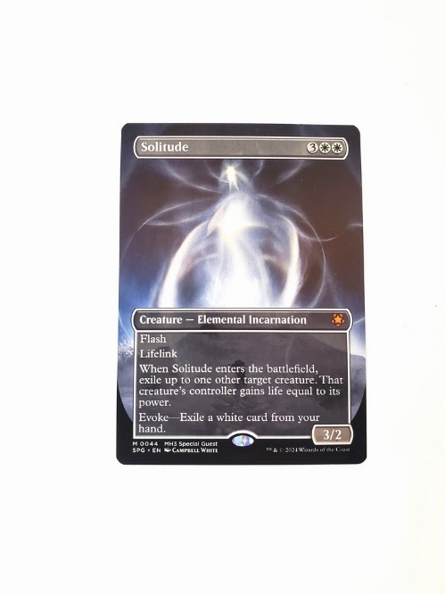 Solitude (Borderless)