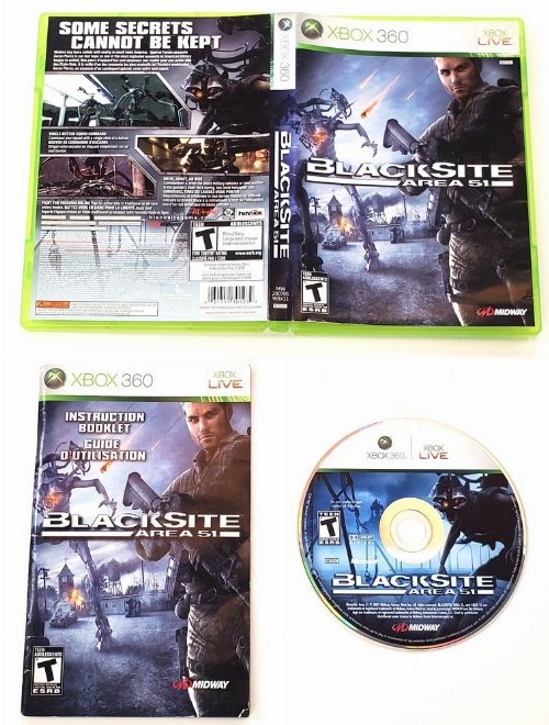 Blacksite: Area 51 (CIB)