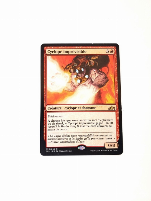 Erratic Cyclops (Francaise)