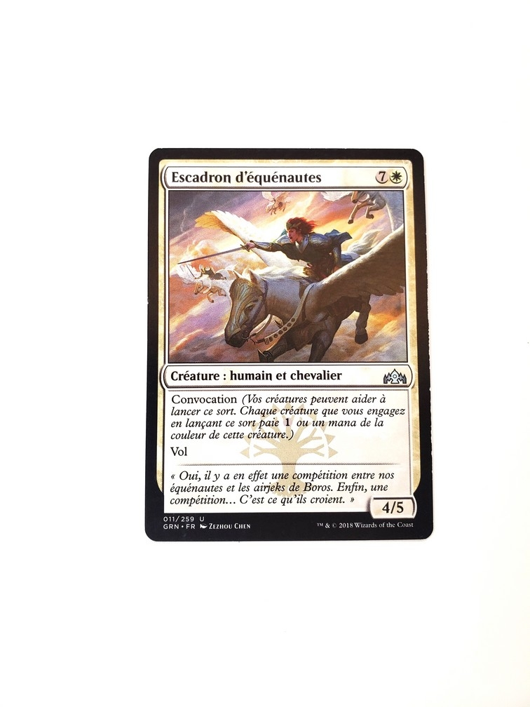 Flight of Equenauts (Francaise)