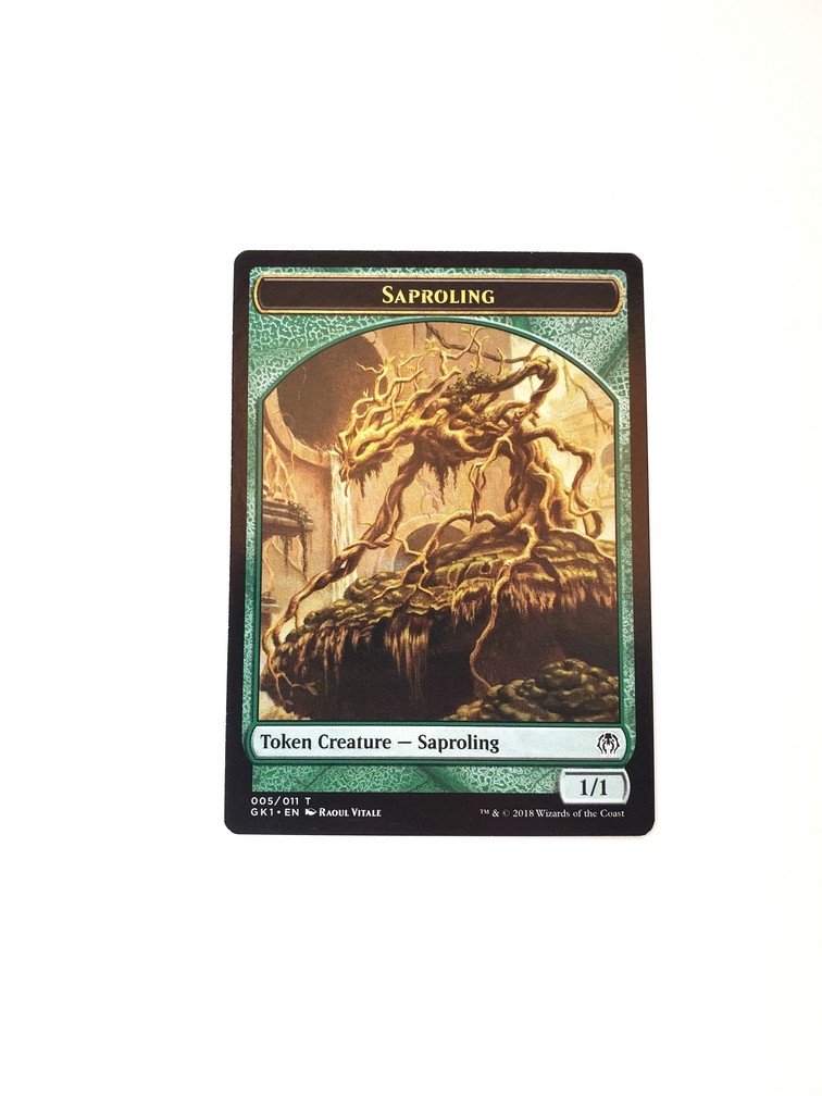 Saproling // Insect - Double-Sided Token