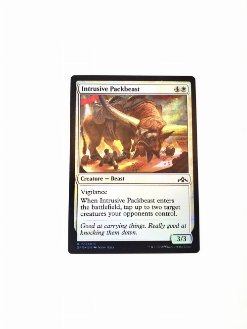 Intrusive Packbeast (Foil)