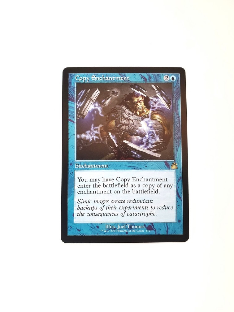 Copy Enchantment (Retro Frame)