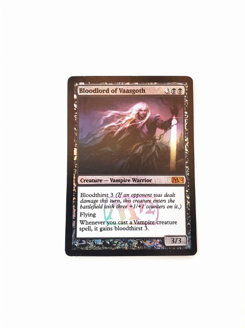 Bloodlord of Vaasgoth (Foil)
