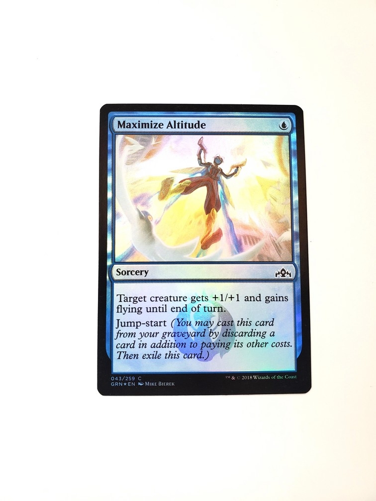Maximize Altitude (Foil)