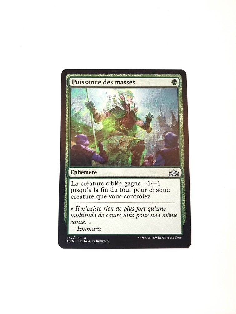 Might of the Masses (Francaise)