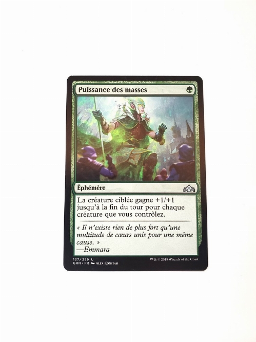 Might of the Masses (Francaise)