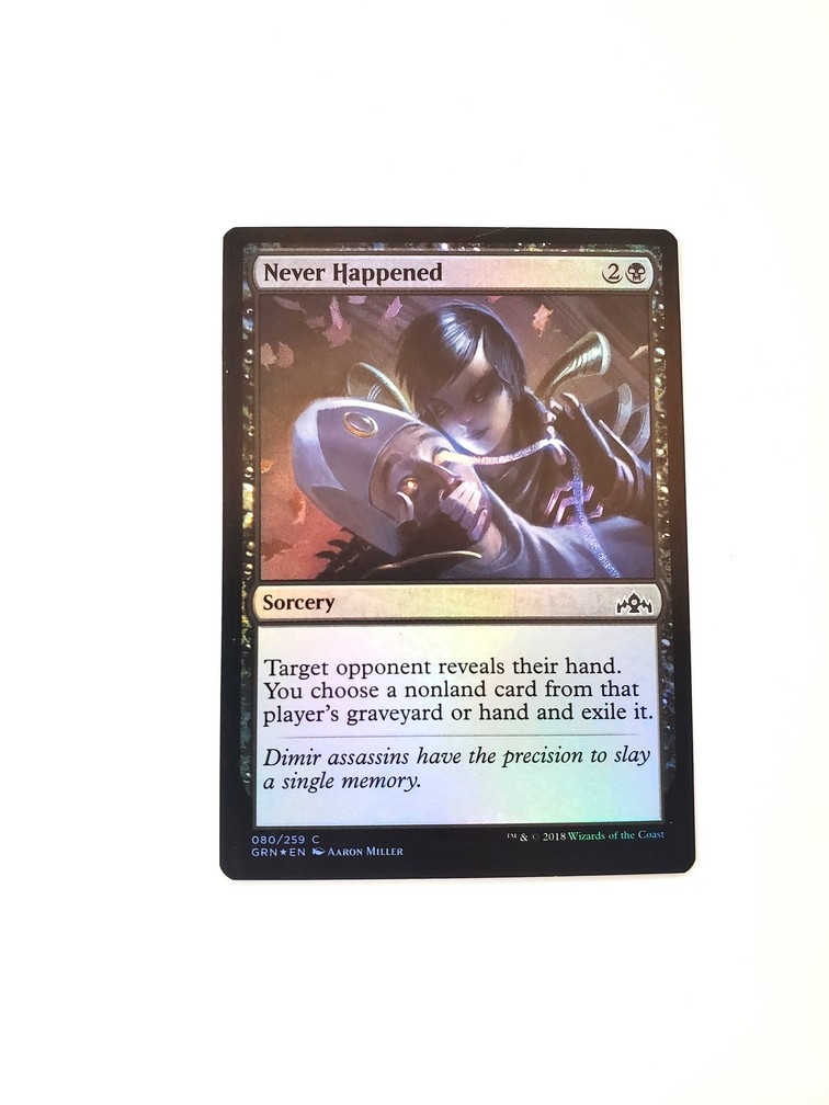 Never Happened (Foil)