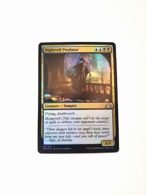 Nightveil Predator (Foil)