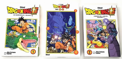 Dragon Ball Super (Vol.1-2) (Francais)