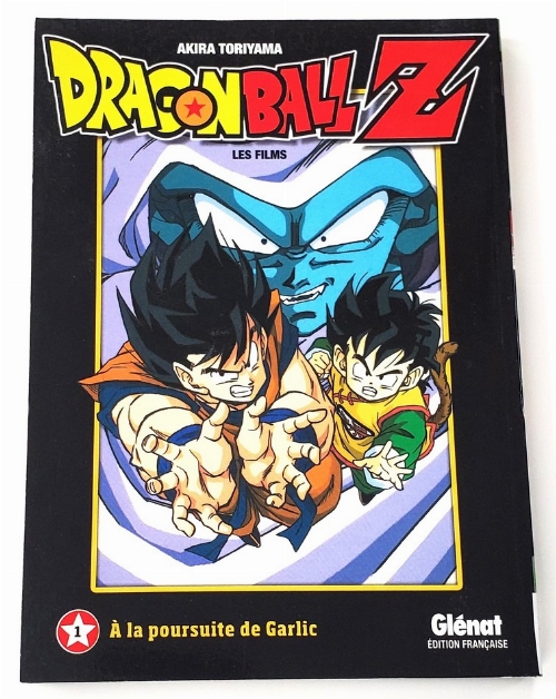 Dragon Ball Z: À la Poursuite de Garlic (Francais)