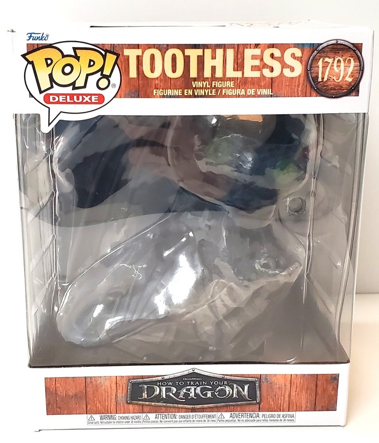 How to Train Your Dragon - Toothless #1792 (NEW)