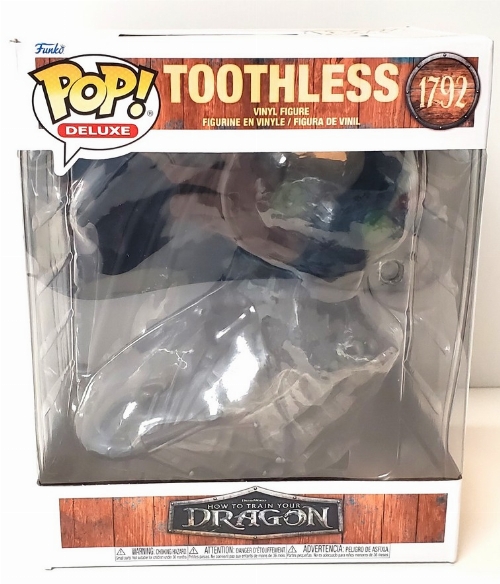 How to Train Your Dragon - Toothless #1792 (NEW)