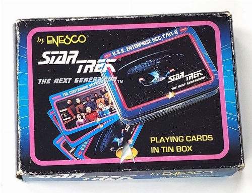 Star Trek: The Next Generation - Playing Cards in Tin Box