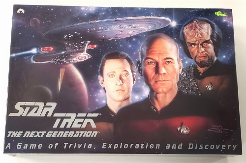 Star Trek: The Next Generation - Trivia Game (NEW)