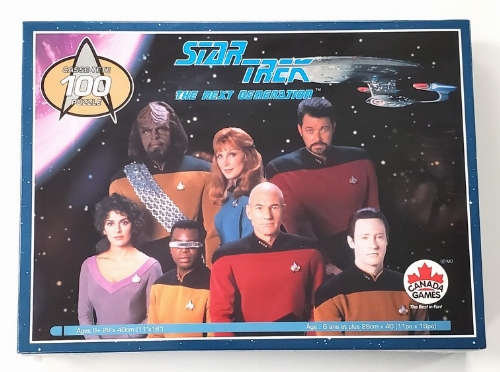 Star Trek: The Next Generation - Enterprise Team Puzzle (NEW)