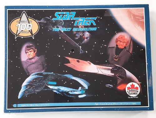 Star Trek: The Next Generation - Spaceship Puzzle (NEW)