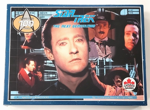 Star Trek: The Next Generation - Data Puzzle (NEW)