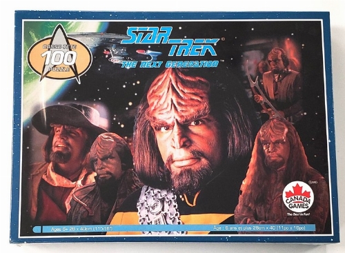 Star Trek: The Next Generation - Klingon Puzzle (NEW)
