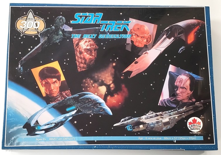 Star Trek: The Next Generation - Spaceship Puzzle (300) (NEW)