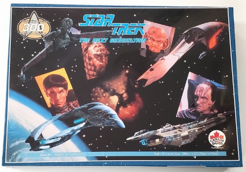 Star Trek: The Next Generation - Spaceship Puzzle (300) (NEW)