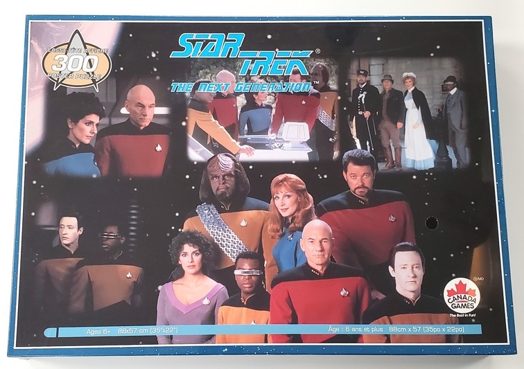 Star Trek: The Next Generation - Enterprise Team Puzzle (300) (NEW)