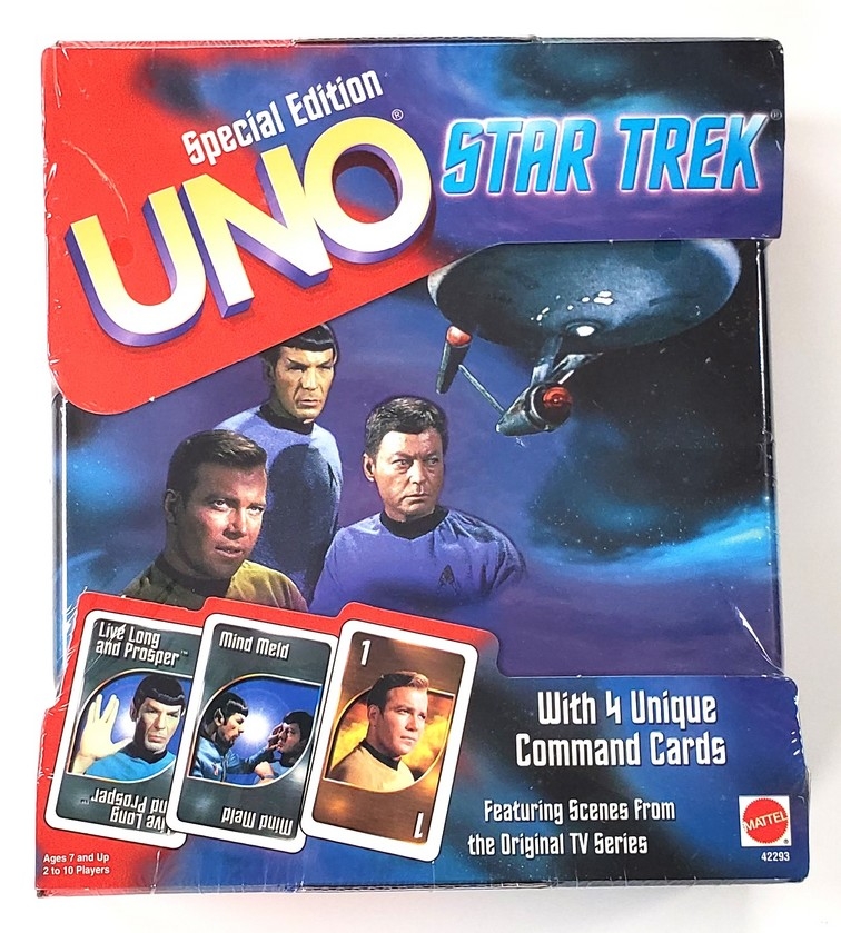 Uno (Star Trek Special Edition) (NEW)